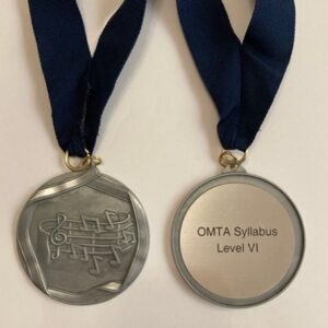 Syllabus Level VI Medal