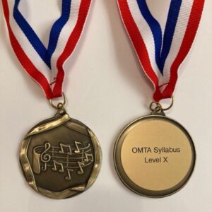 Syllabus Level X Medal