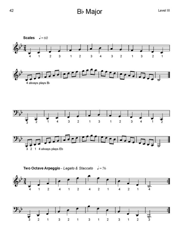Super Scales a la Syllabus Book 1 (Levels I-III) - Image 2