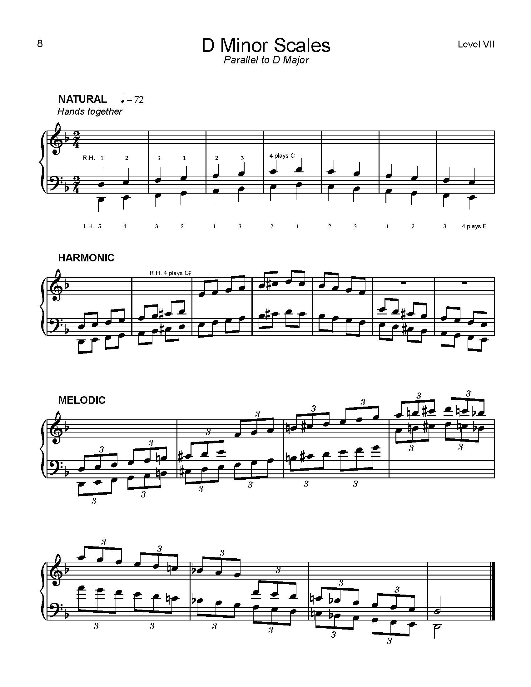 Super Scales a la Syllabus Book 3 (Levels VII-X) - Image 2