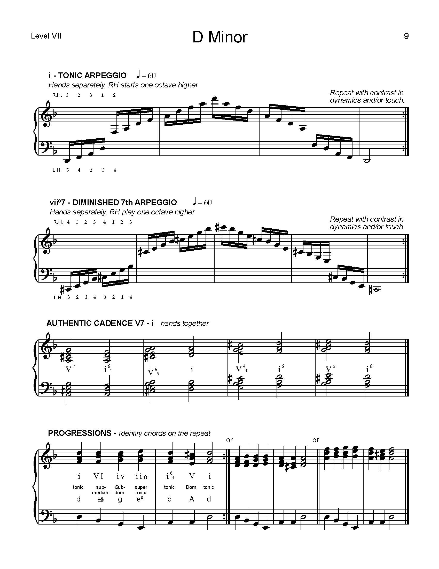 Super Scales a la Syllabus Book 3 (Levels VII-X) - Image 3